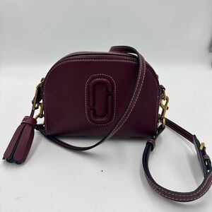 MARC JACOBS
Calfskin Shutter Camera Crossbody
Bag Deep Maroon